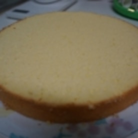 基本のスポンジケーキ 21cm レシピ 作り方 By Hy1 楽天レシピ